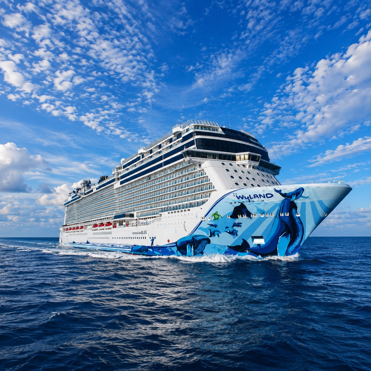 NORWEGIAN BLISS