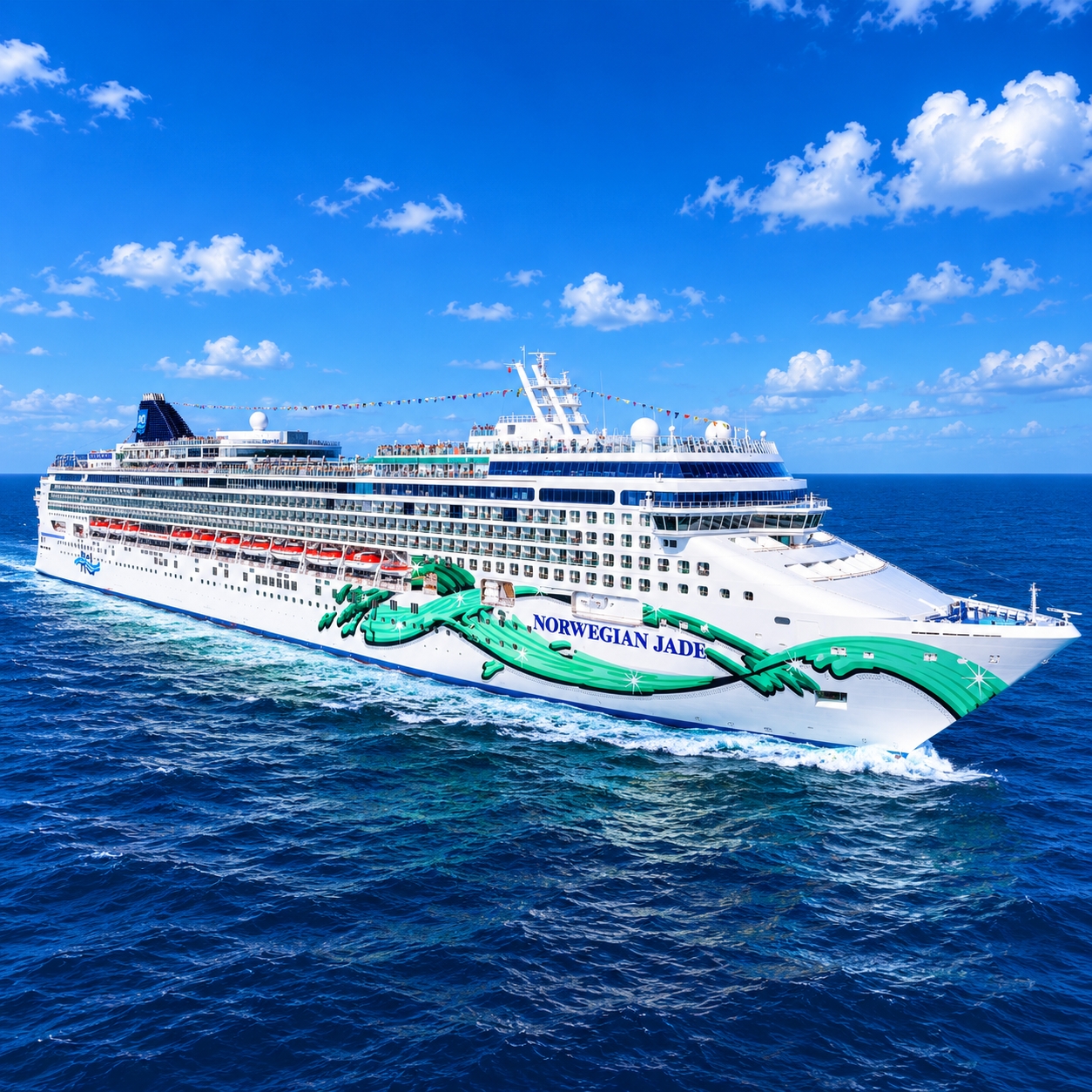 NORWEGIAN JADE