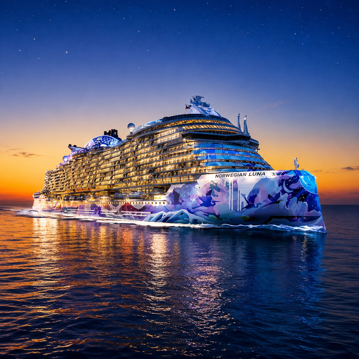 NORWEGIAN LUNA