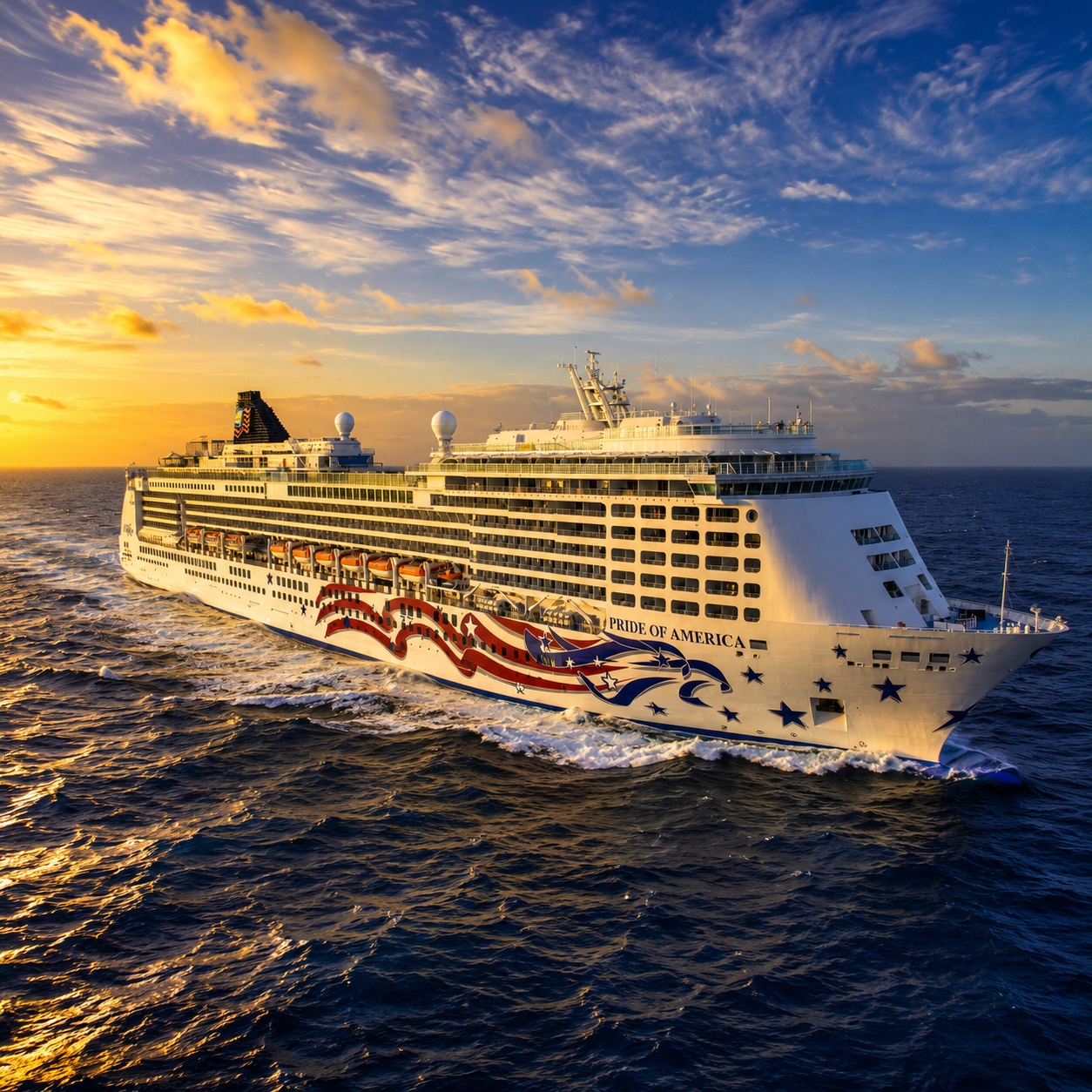 PRIDE OF AMERICA
